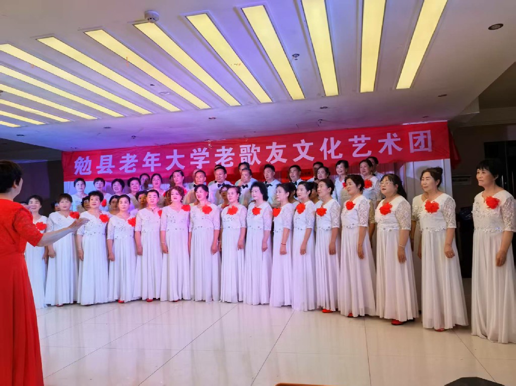 勉县老年大学举办多专业联合文艺汇演