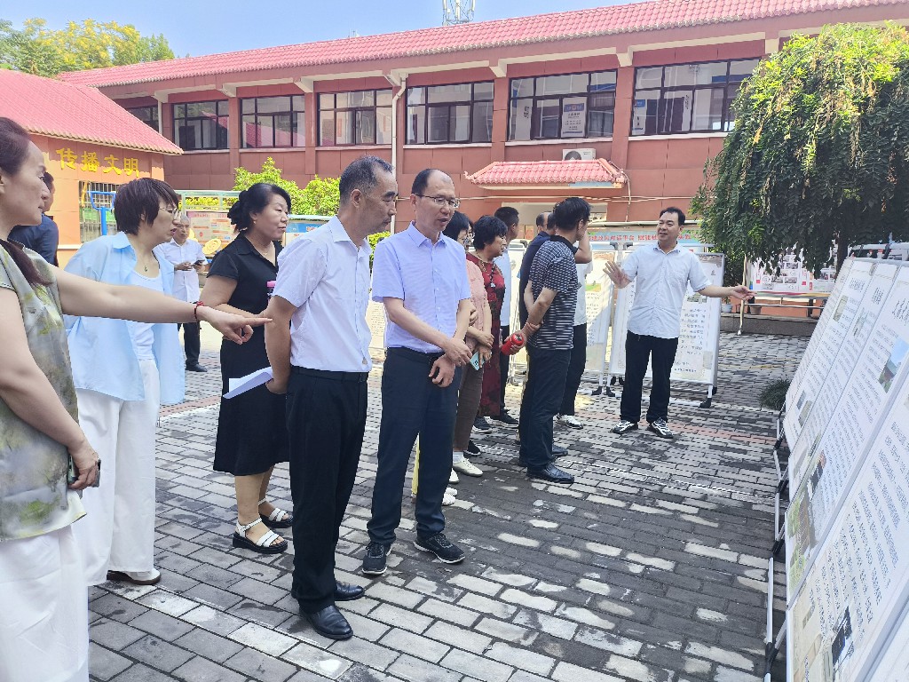 渭南市临渭区老年大学联合区博物馆举办文化“云”游活动