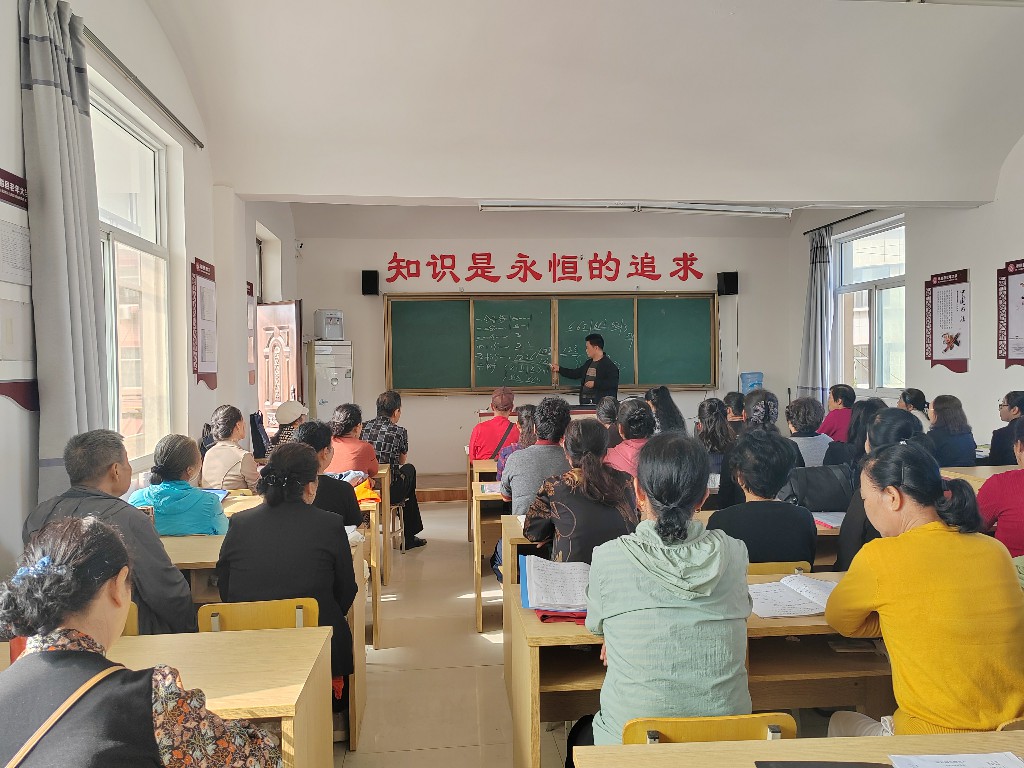 米脂县老年大学2025年秋季学期开学