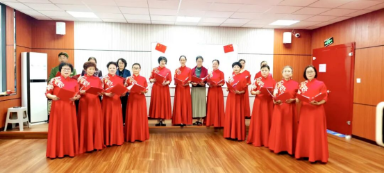 安康市老干部活动中心（安康老年大学）各团队、班级多种形式喜迎国庆
