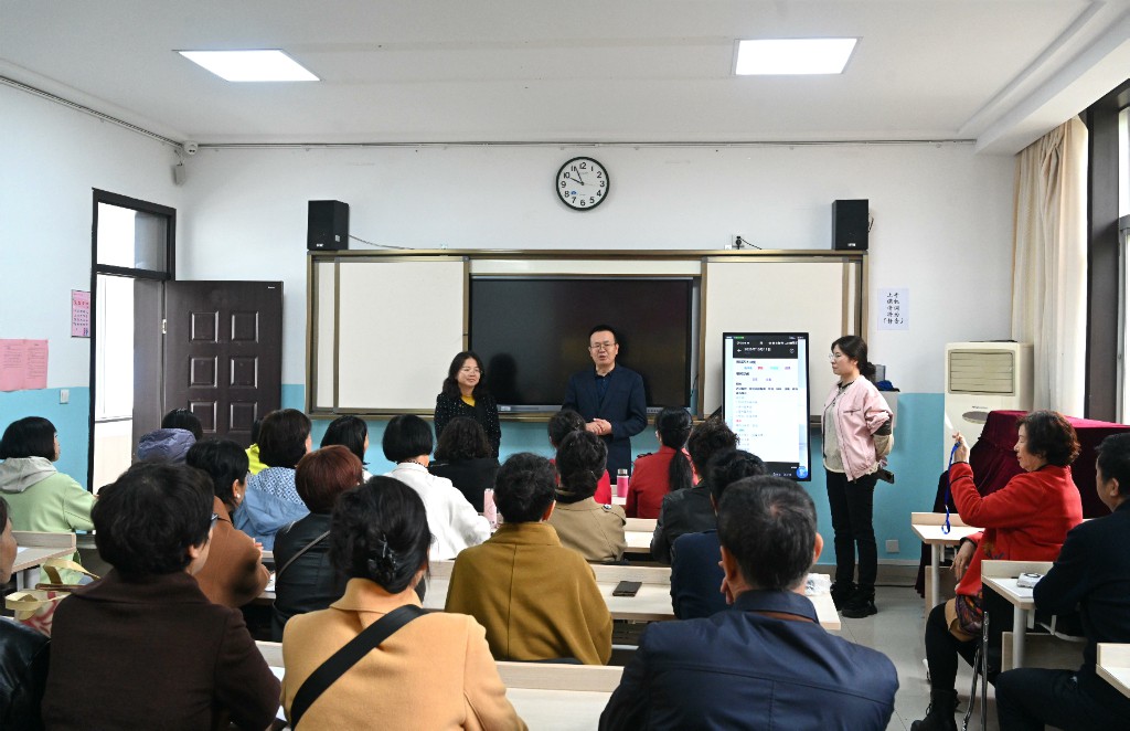 榆林市老年大学短视频拍摄制作与直播专项培训开班