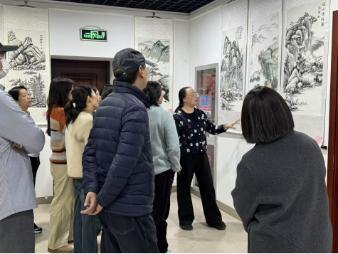 西安交大老年大学举办2025年秋季学期书画摄影结业汇报展（第五期）