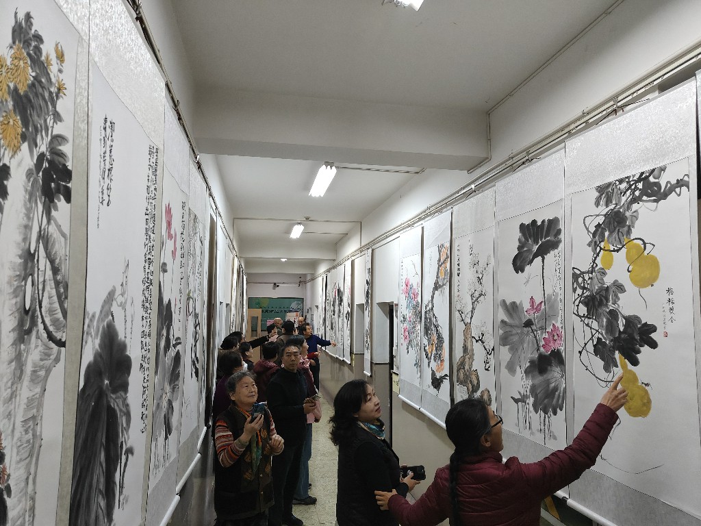 西安老年大学文化周暨校园开放周拉开帷幕