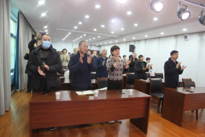 渭南老年大学举办心理健康公益讲座