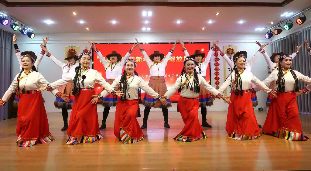 商洛市老年大学校园文化周精彩开幕