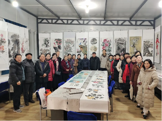 蒲城县老年大学开展迎新系列活动