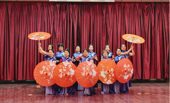 大荔县：银龄绽风华 笑语迎新春