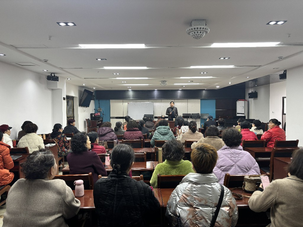 白河县老年大学春季学期开学啦