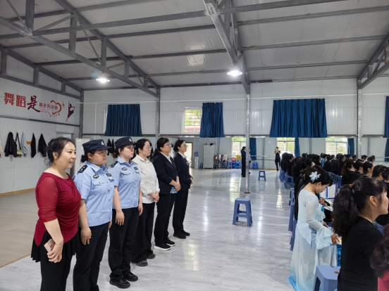 ​​​​​​​蒲城：情暖桑榆 反诈护航