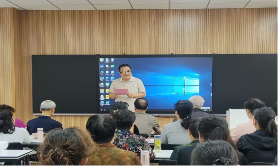 铜川市耀州区老年大学开设数字课堂