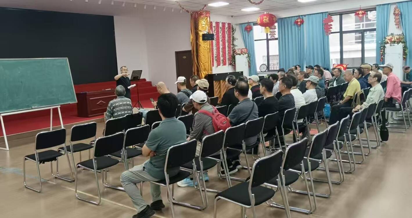 陕西老年大学开展应急疏散演练