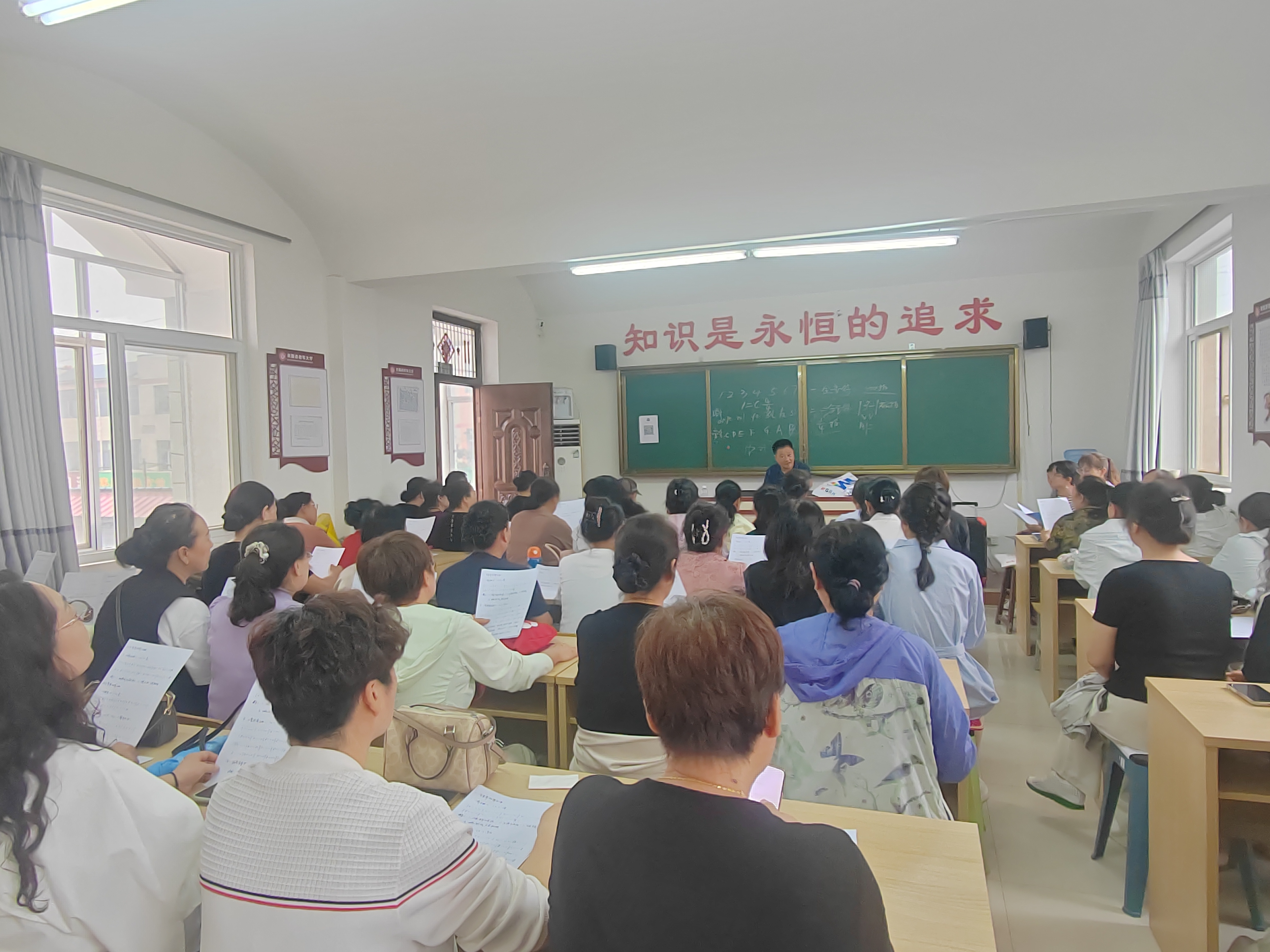 米脂县老年大学秋季学期开学