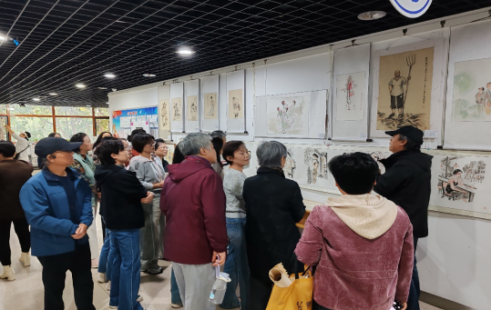西安交大老年大学举办2026年秋季学期书画摄影结业汇报展（第三期）